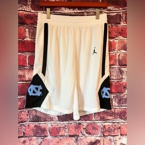 Nike Jordan UNC Tar Heels Basketball Shorts